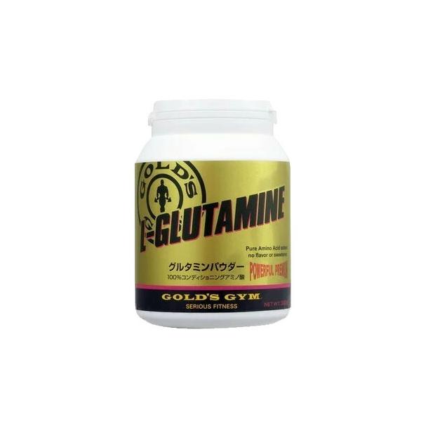 GOLD'S GYM（ゴールドジム）グルタミンパウダー 300g