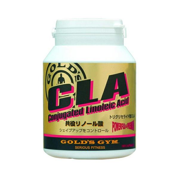GOLD'S GYM（ゴールドジム）CLA（共役リノール酸） 180カプセル