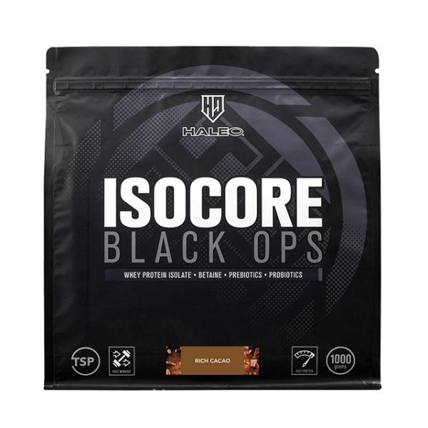 筋力サプリ　HALEO ISOCORE BLACK アイソコア ブラック オプス 1kg
