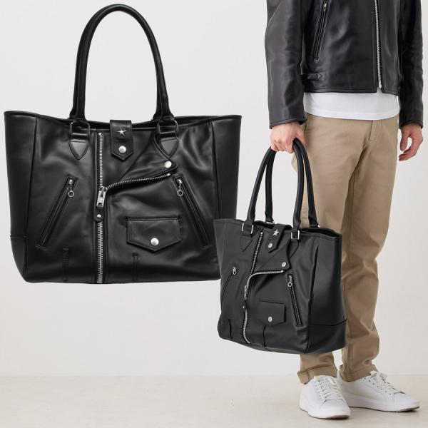 Schott N.Y.C（ショット） ライダース トートバッグ Riders Tote Bag