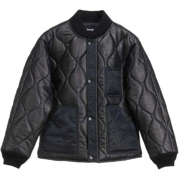 ジョン　レザージャケット アイテム紹介] D.HYGEN 24-25AW ホースレザー デュアルジップ