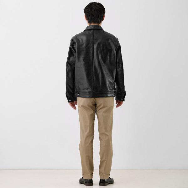 希少・極美品　ショット　羊革　パデッドトラッカージャケット シングルライダース 希少・極美品 ショット 羊革 パデッドトラッカージャケット シングル