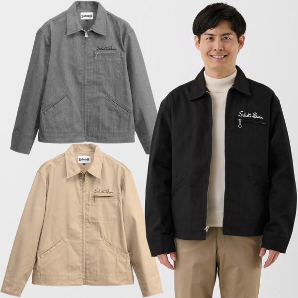 Schott N.Y.C（ショット） TC ワークジャケット 3112055 7825952001