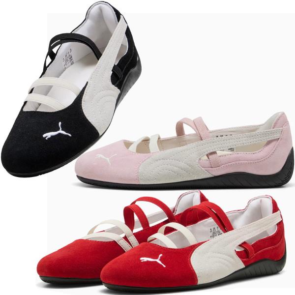 PUMA プーマ スピードキャット バレエ スニーカー PUMA プーマ ウィメンズ SPEEDCAT BALLET METALLIC / スピード
