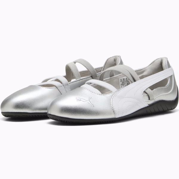 プーマ スピードキャット バレエ メタリック SpeedCat Ballet Metallic ドライビング スニーカー 401581 Puma レディース バレエ