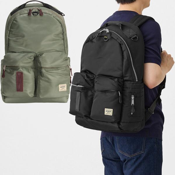 アビレックス デイパック Backpack ニュー フライト ナイロン バックパック 7834976010 Avirex メンズ レディース リュックサック