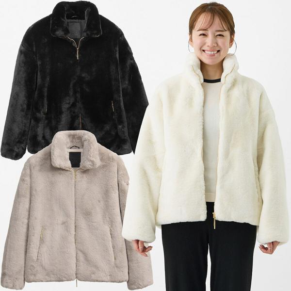 TATRAS タトラス ボアブルゾン レディース ブラック LJXA0038033588 01 BARBRA バルブラ TATRAS（タトラス） バルブラ Barbra ボア ブルゾン Ljxa0038033588