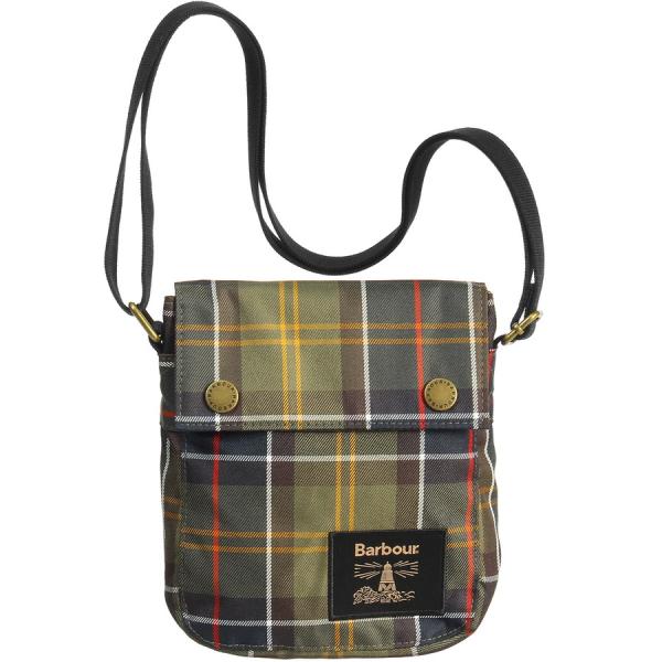 バブアー トリドン タータン フライト クロスボディバッグ ショルダーバッグ Barbour Torridon Tartan Flight Crossbody Bag UBA0753