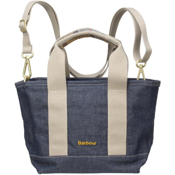 バブアー ミニ マヤ デニム トートバッグ トートバッグ ショルダーバッグ Barbour Mini Mya Denim Tote Bag LBA0539 バブワー