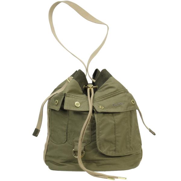 バブアー ミア ドローストリング トートバッグ Barbour Mia Drawstring Tote Bag LBA0522 バヴアー バブァー バブワー トート