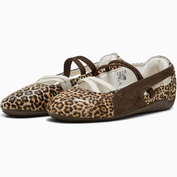 プーマ スピードキャット バレエ ワイルド SpeedCat Ballet Wild ドライビングシューズ スニーカー 406689 レオパード Puma