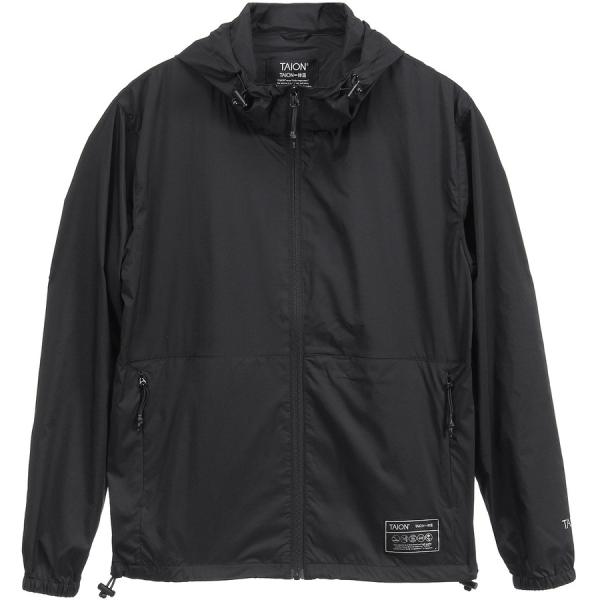 タイオン メンズ ナイロンパーカー Taion Basic Sports Light PK 106WZPPBS ウインドブレーカー