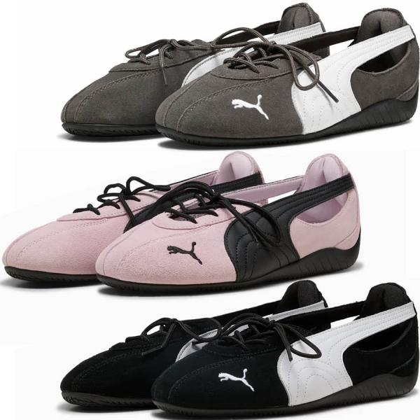 プーマ スピードキャット バレエ ノヴァ SpeedCat Ballet Nova ドライビングシューズ スニーカー 408340 レザー Puma レディース メリージェーン
