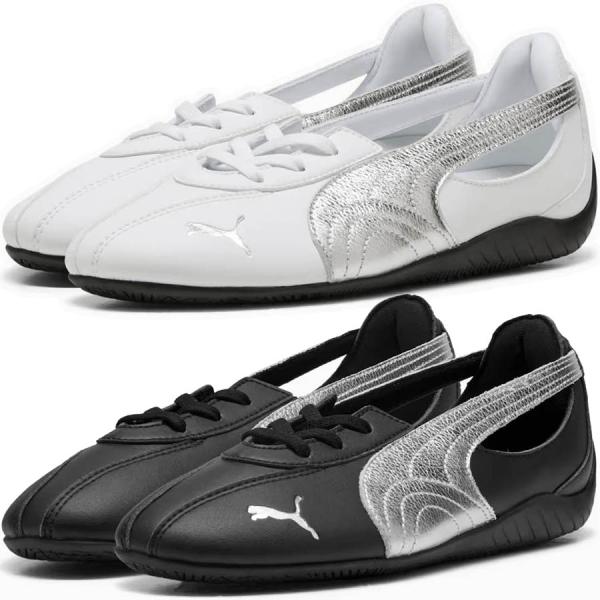 プーマ スピードキャット バレエ ノヴァ メタリック SpeedCat Ballet Nova Metallic ドライビングシューズ スニーカー 408342 Puma