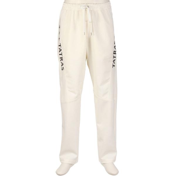 タトラス スウェットパンツ アンジェロ Angelo Mckz0742103588 Tatras スウェット パンツ テーパード 無地 メンズ
