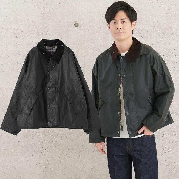 Barbour トランスポート ジャケット セージ オイルドコットン Barbour バブアー トランスポート ジャケット ワックスド