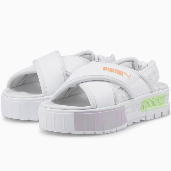 逸品 プーマ 厚底サンダル サンダル