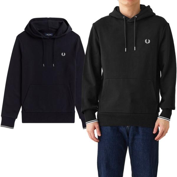 FRED PERRY（フレッドペリー） パーカー M2643 チップフーデッド 