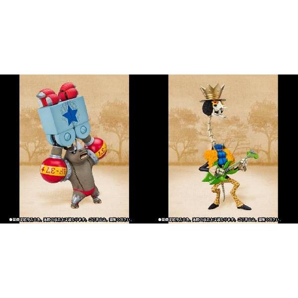 フィギュアーツzero Artist Special フランキー ブルック セット Hfm Ask 通販 Yahoo ショッピング