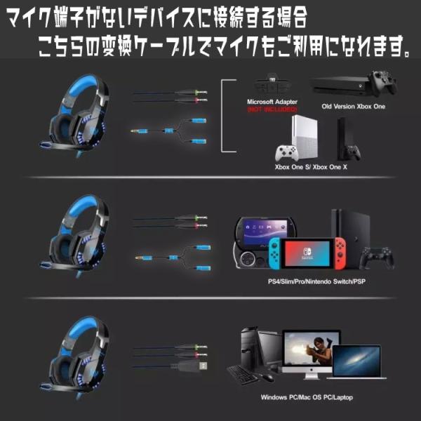 オーディオ変換ケーブル ヘッドセット ヘッドホン マイク スピーカー Ps4 Pc プラグ 3 5mm 4極オス スマホ 3極メスx2 Iphone 無料サンプルok
