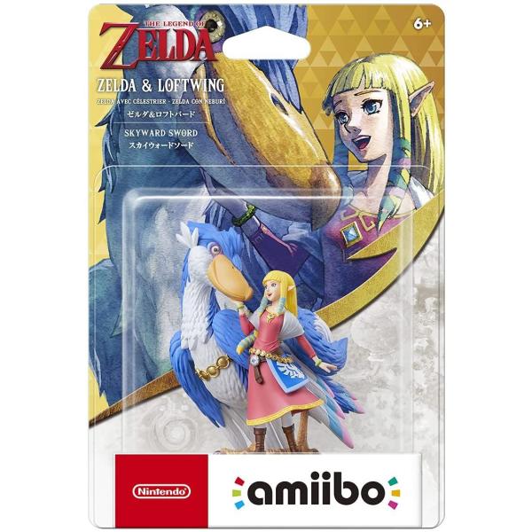 Amiibo ゼルダ ロフトバード スカイウォードソード ゼルダの伝説シリーズ High Five Store 通販 Yahoo ショッピング