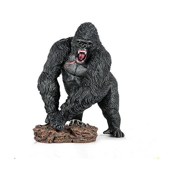 キングコングゴリラリアルアクションフィギュアゴジラvsキングコング映画21取り外し可能な石を手にチンパンジーシミュレーションモデルコレクションデ Hgc1edc3046 北海道ギフトコンシェルジュyahoo 店 通販 Yahoo ショッピング