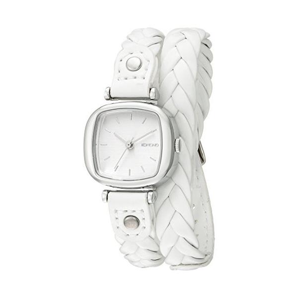 コモノ 腕時計 KOM-W1230 レディース 並行輸入品 ホワイト 並行輸入 