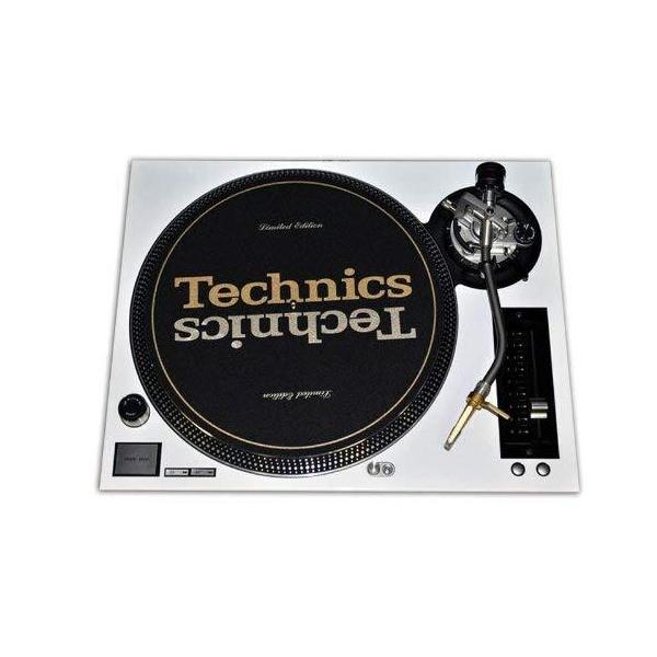 Technics SL1200/SL-1210 M5G ターンテーブル用 Technics フェースプレート ホワイト