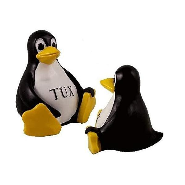 Tux - The Linux ペンギン 公式オープンソース マスコット