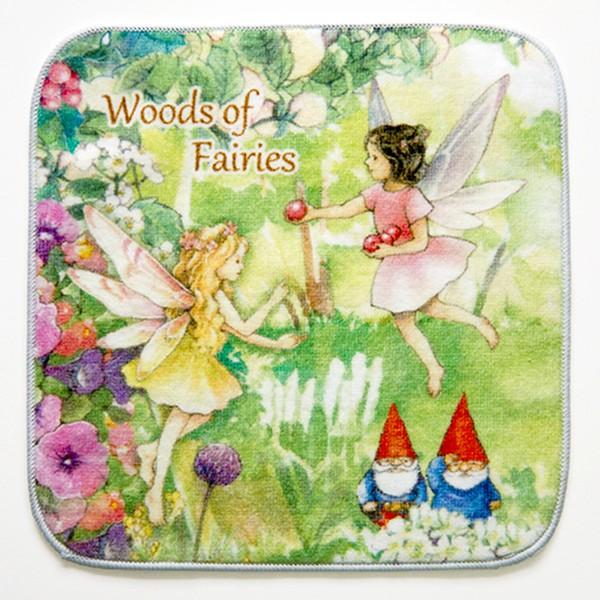 妖精たちの森 オリジナル ミニタオルハンカチ フェアリーとノーム フェアリーショップ 妖精 軽井沢 ホテル Fa0104 ホテルグリーンプラザ軽井沢shop 通販 Yahoo ショッピング