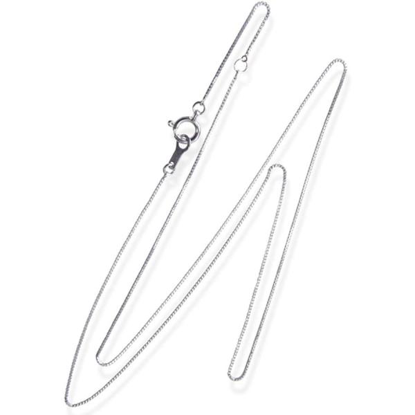 プラチナチェーンネックレス・Ptベネチアンタイプ40センチレギュラー