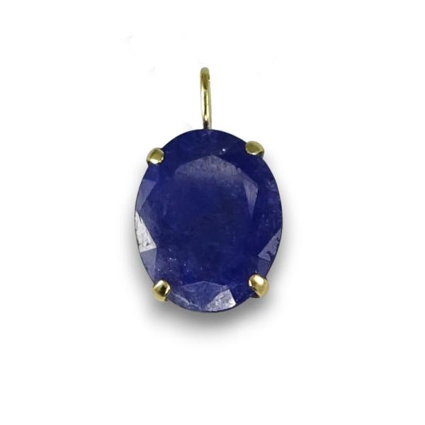 タンザナイト ペンダント トップ18金（K18）トップ約2.5ct 宝石鑑別