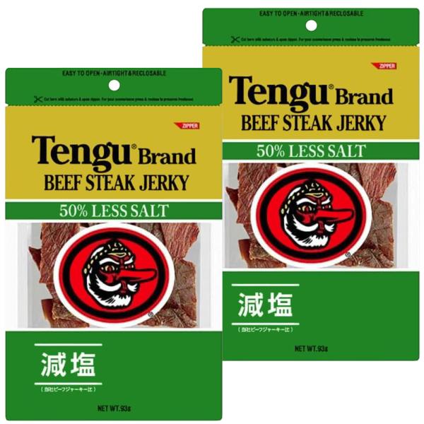 テング ビーフジャーキーの通販 価格比較 価格 Com
