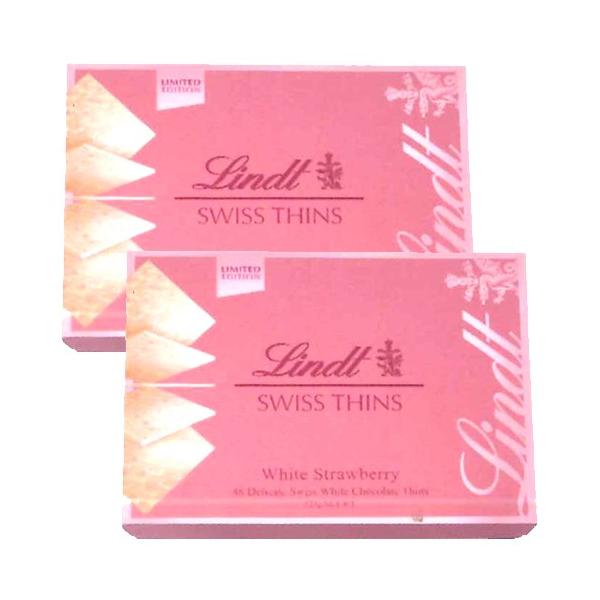 Lindt - ストロベリー2箱  チルド便 Amazon.co.jp: Lindt リンドール・ストロベリーBOX 72g ×2個