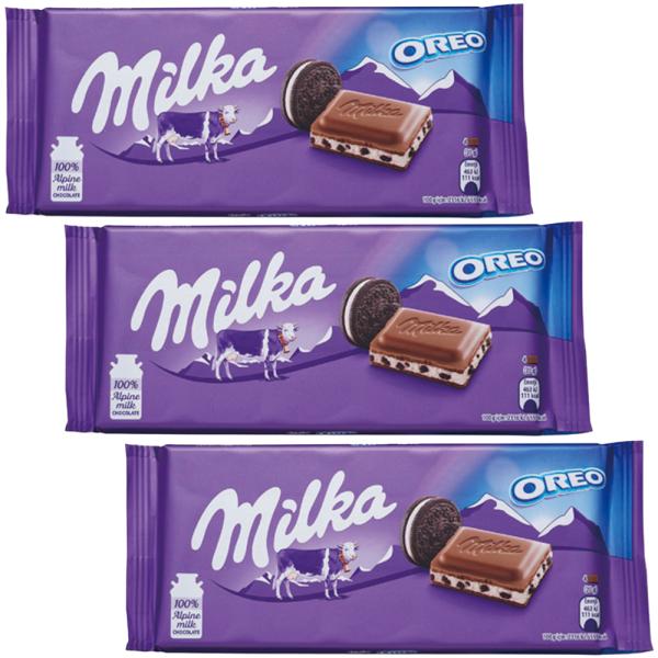 ドイツ　輸入菓子セット　ミルカ　オレオ　リンツ Amazon | Milka ミルカ チョコレート オレオ 100g 3個