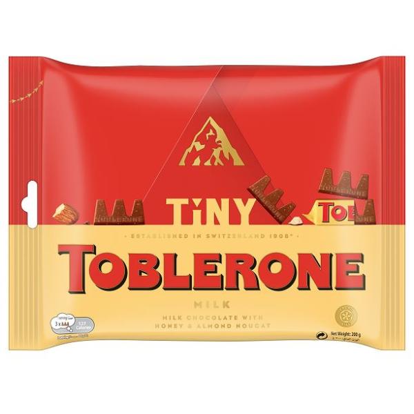 トブラローネ タイニー・ミルクバック 200g スイスチョコレート 送料