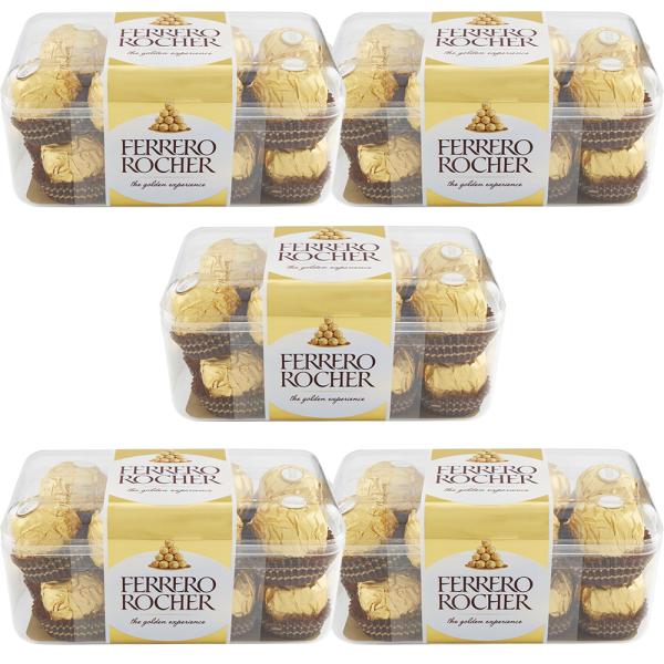 フェレロ ロシェ T-16 5個セット ギフト プレゼント 送料無料