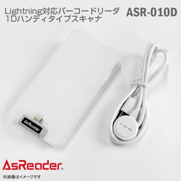 iPod touch バーコードリーダー　セット iPhone/iPod touchのケース型リーダー AsReader(アスリーダー)新機種