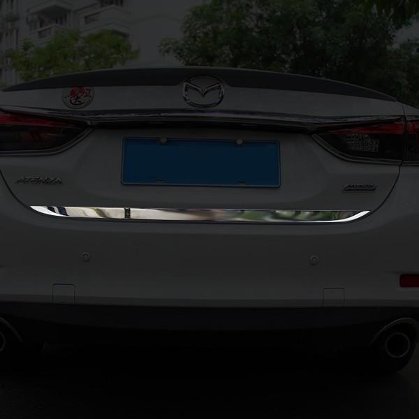 マツダ アテンザ GJ系 カスタム パーツ アクセサリー MAZDA ATENZA GJ系 用品 リアトランクガーニッシュ MT024