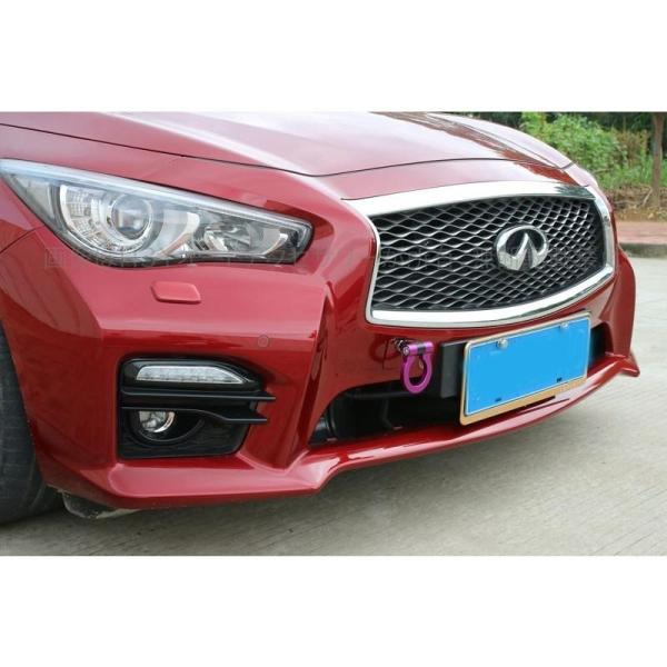 ニッサン スカイライン V37 カスタム パーツ アクセサリー Skyline V37 0gt 350gt 用品 アルミ牽引フック Ns023 Buyee Buyee 日本の通販商品 オークションの代理入札 代理購入