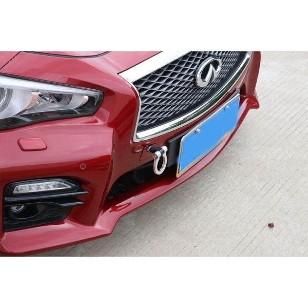 ニッサン スカイライン V37 カスタム パーツ アクセサリー Skyline V37 0gt 350gt 用品 アルミ牽引フック Ns023 Buyee Buyee 日本の通販商品 オークションの代理入札 代理購入