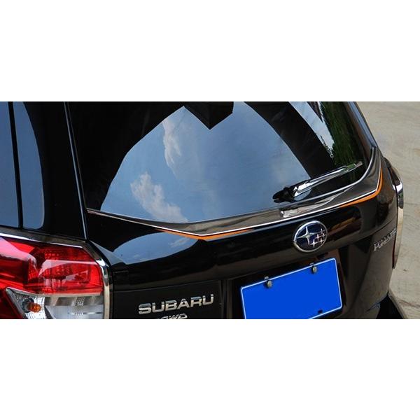 フォレスター sj5 ADF リアクォーターガラスガード スバル フォレスター SJ系 カスタム パーツ アクセサリー SUBARU