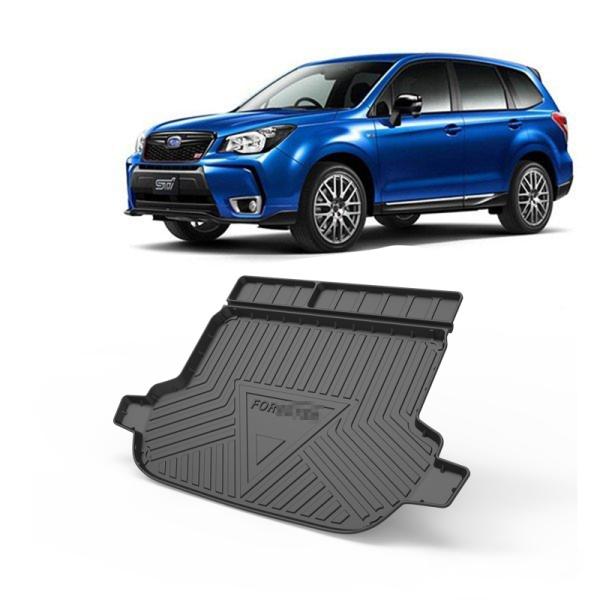 H3Y スバル フォレスター SJ系 カスタム パーツ アクセサリー SUBARU Forester SJ系 用品 TPO ラゲッジトレイ SF140