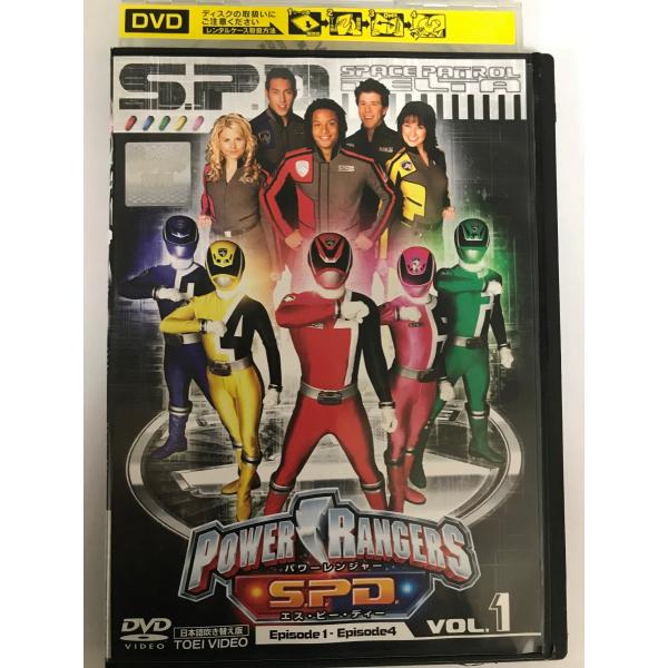 パワーレンジャー SUPER SAMURAI DVD レンタル落ち