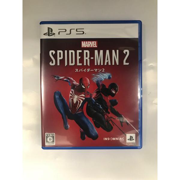 PS5　２　Ｍａｒｖｅｌ’ｓ　Ｓｐｉｄｅｒ−Ｍａｎ　中古