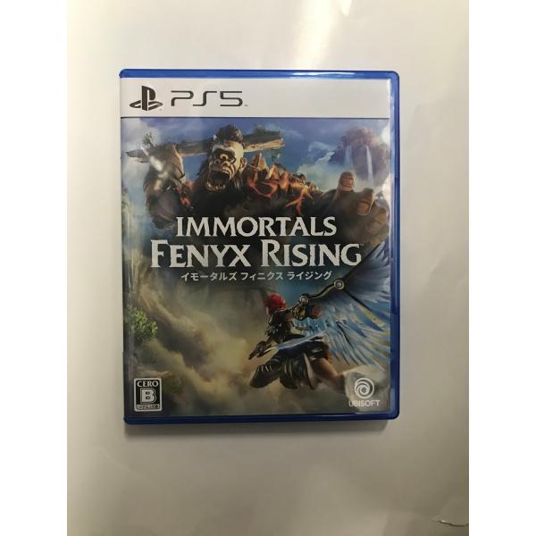 PS5　イモータルズ　フィニクス　ライジング　中古