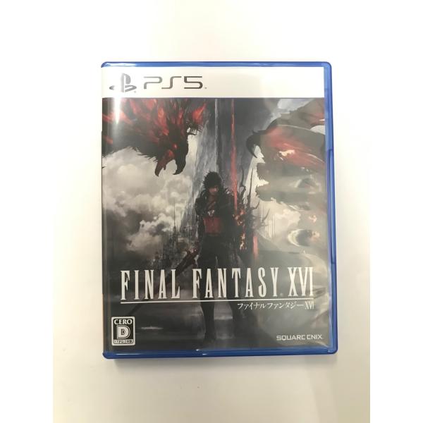 PS5 　１６　ＦＩＮＡＬ　ＦＡＮＴＡＳＹ　中古