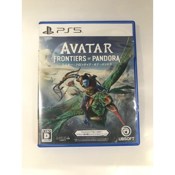 PS5 　アバター：フロンティア・オブ・パンドラ　中古