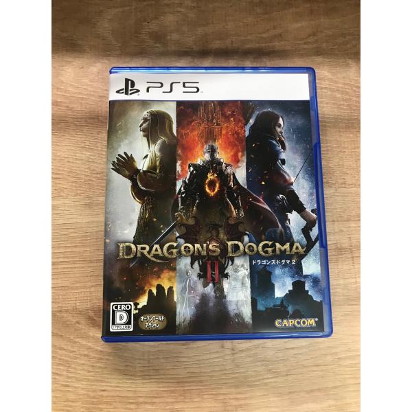 PS5 　２　ドラゴンズドグマ　中古
