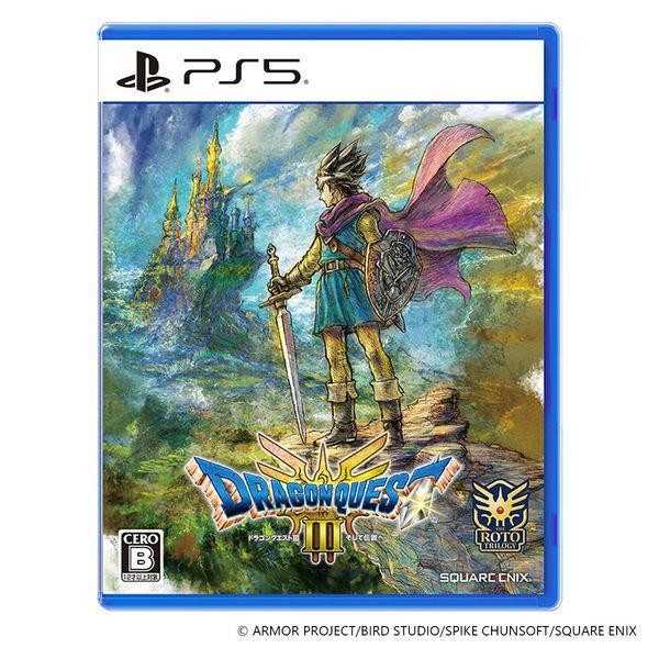 PS5　３　ドラゴンクエスト　そして伝説へ…　中古